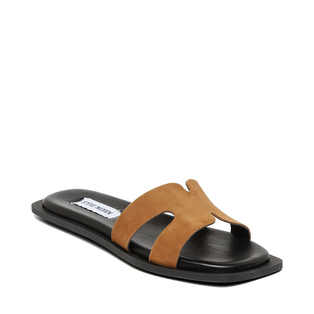 Sofia Slide CAMEL SUEDE