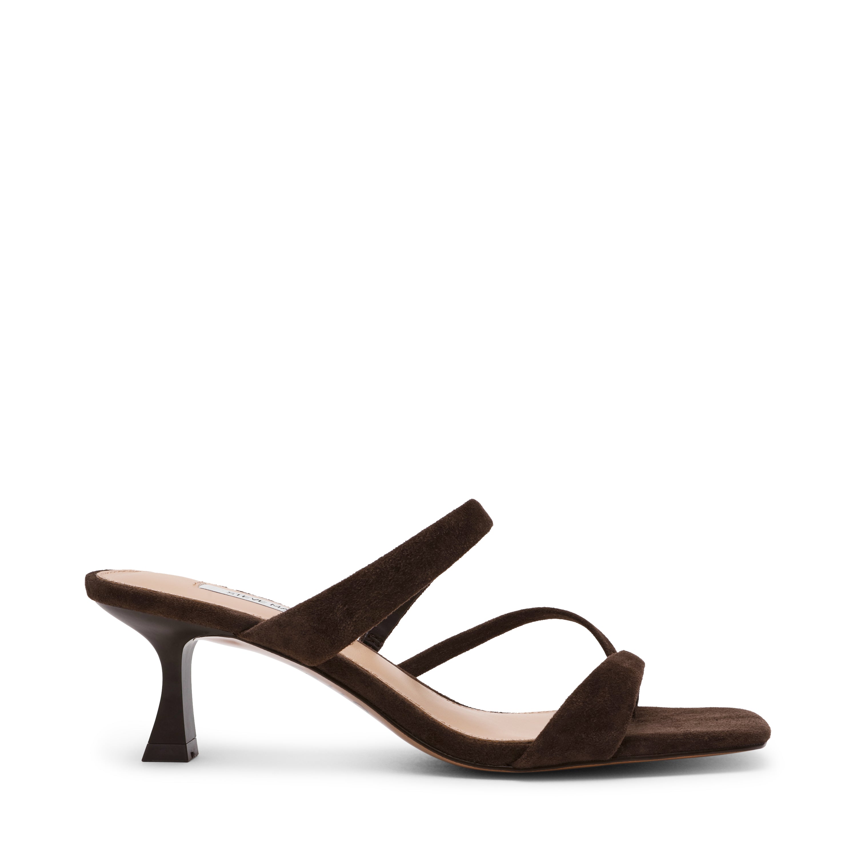 Sandales Ajay en daim marron