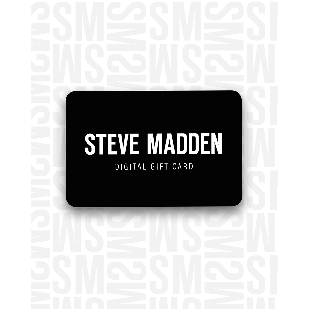 Carte cadeau numérique Steve Madden Europe