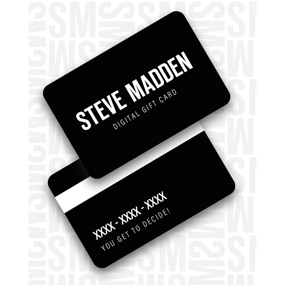 Carte cadeau numérique Steve Madden Europe