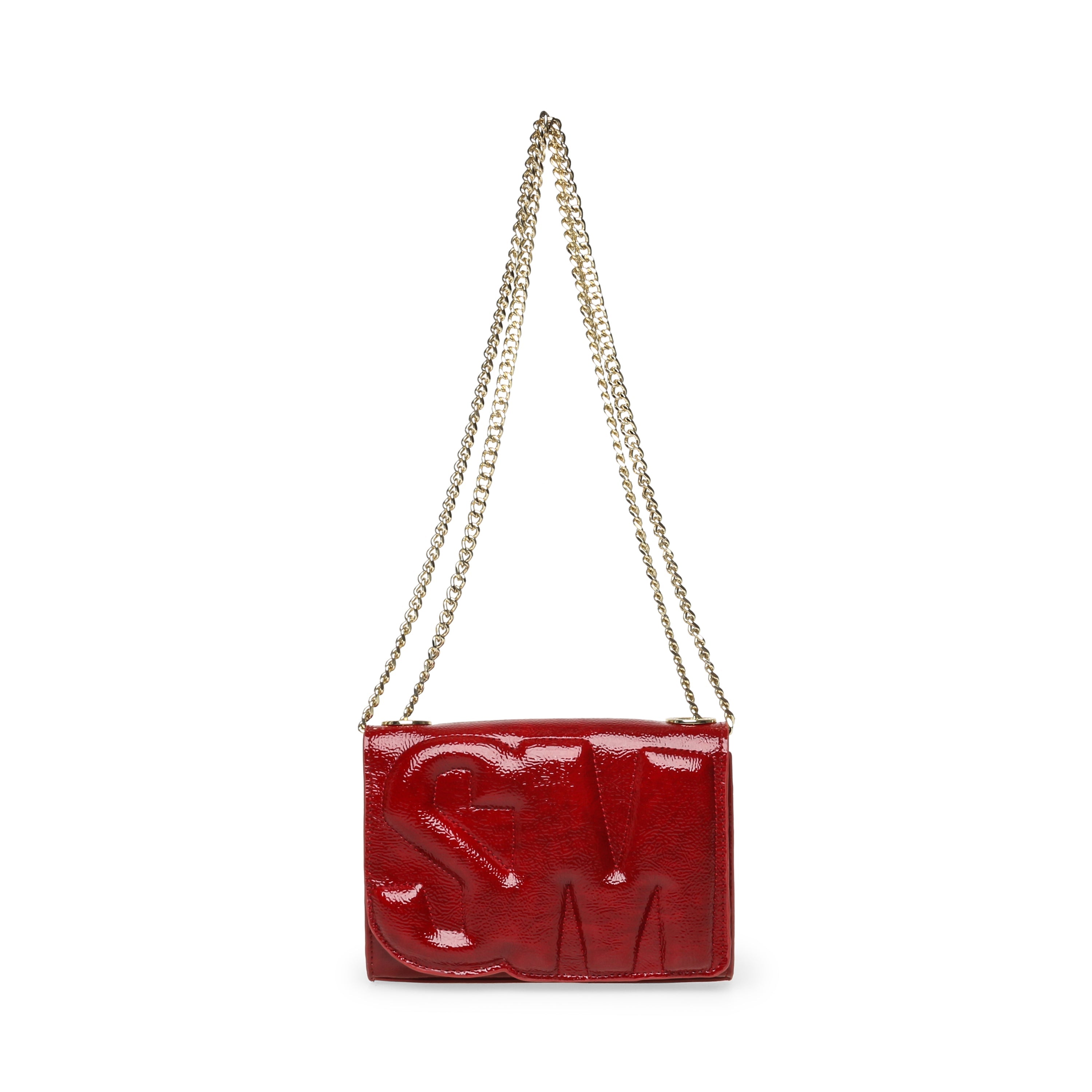 Sac Bzoie ROUGE/OR