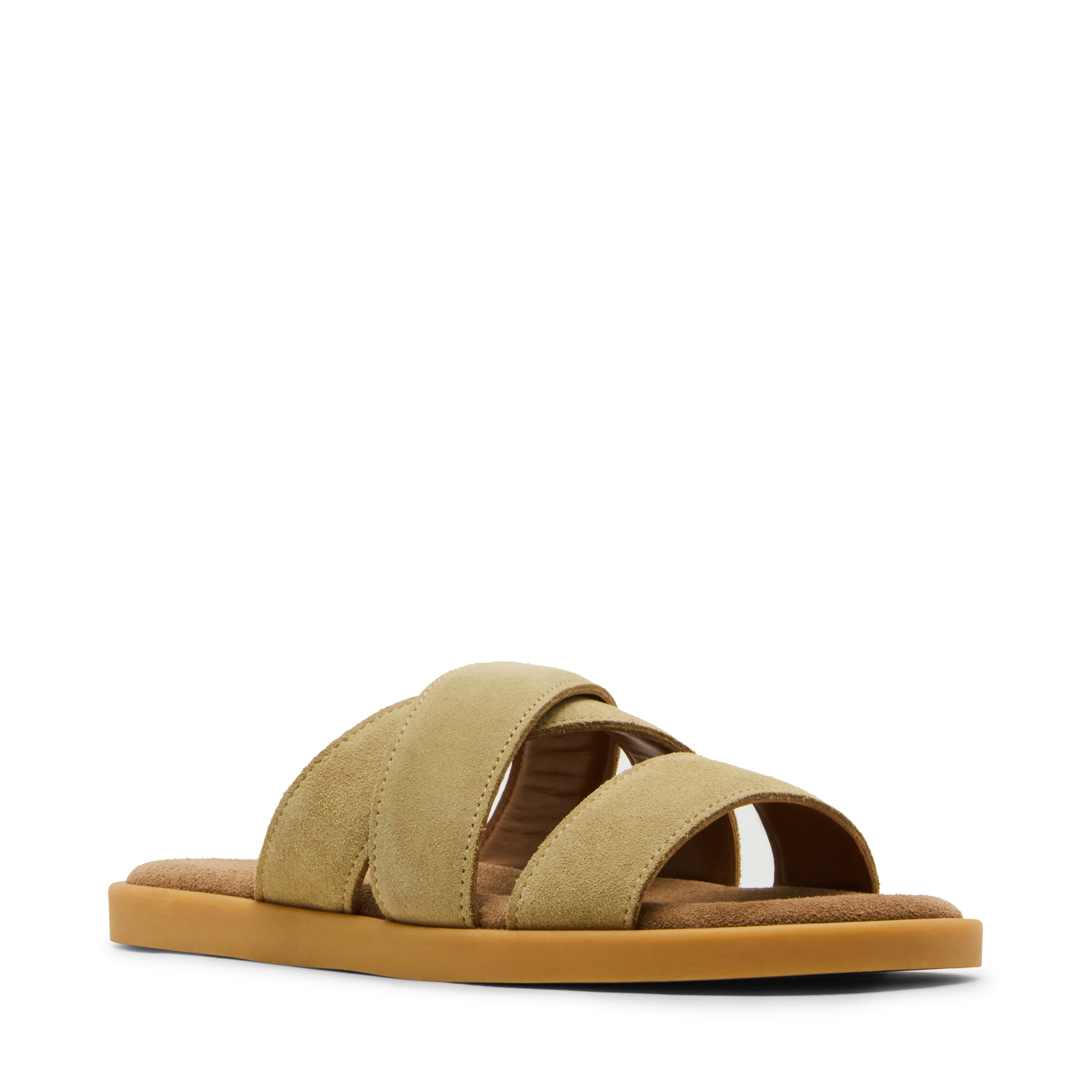 Grabba Slide BEIGE SUE