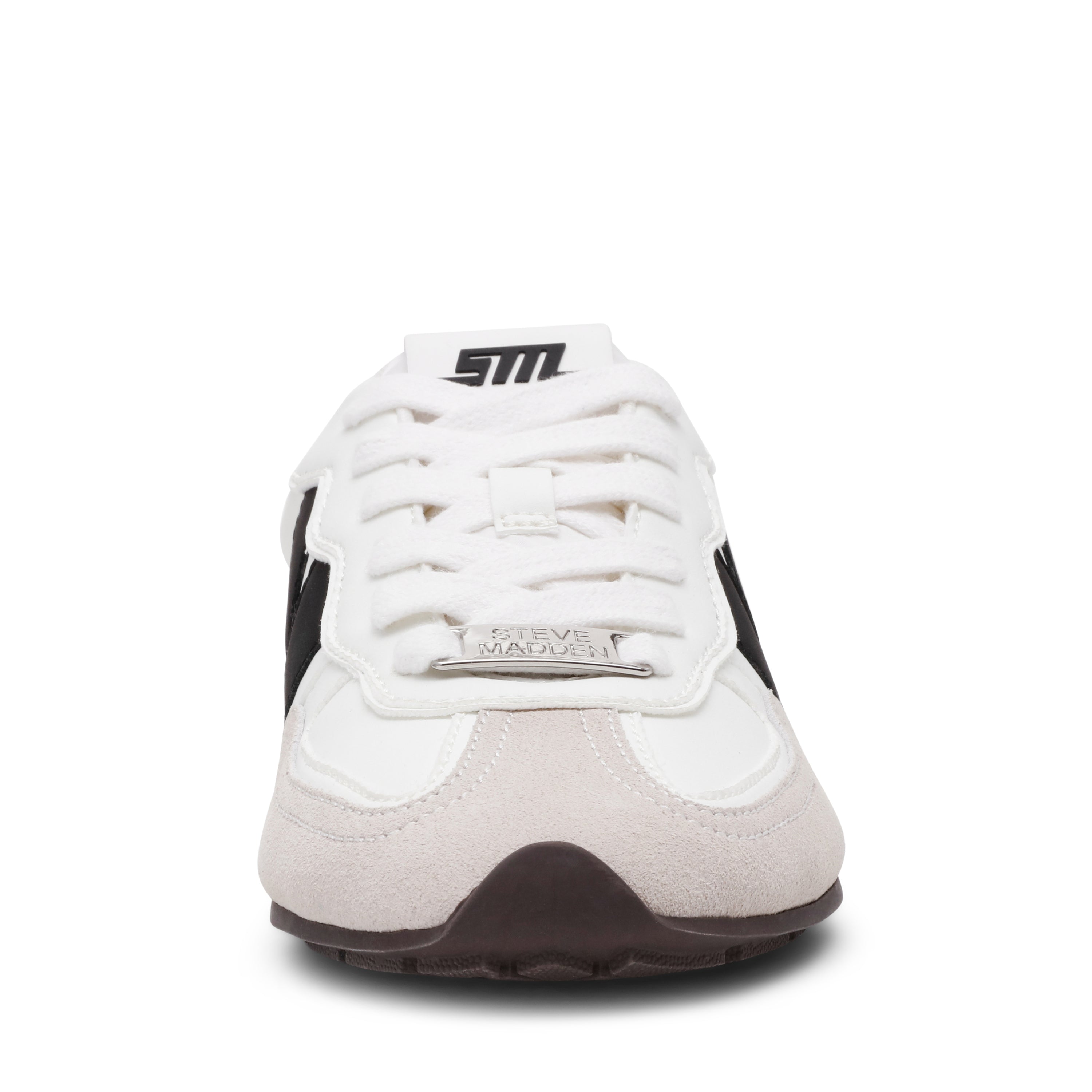 Baskets Abbi-Sm blanches/noires