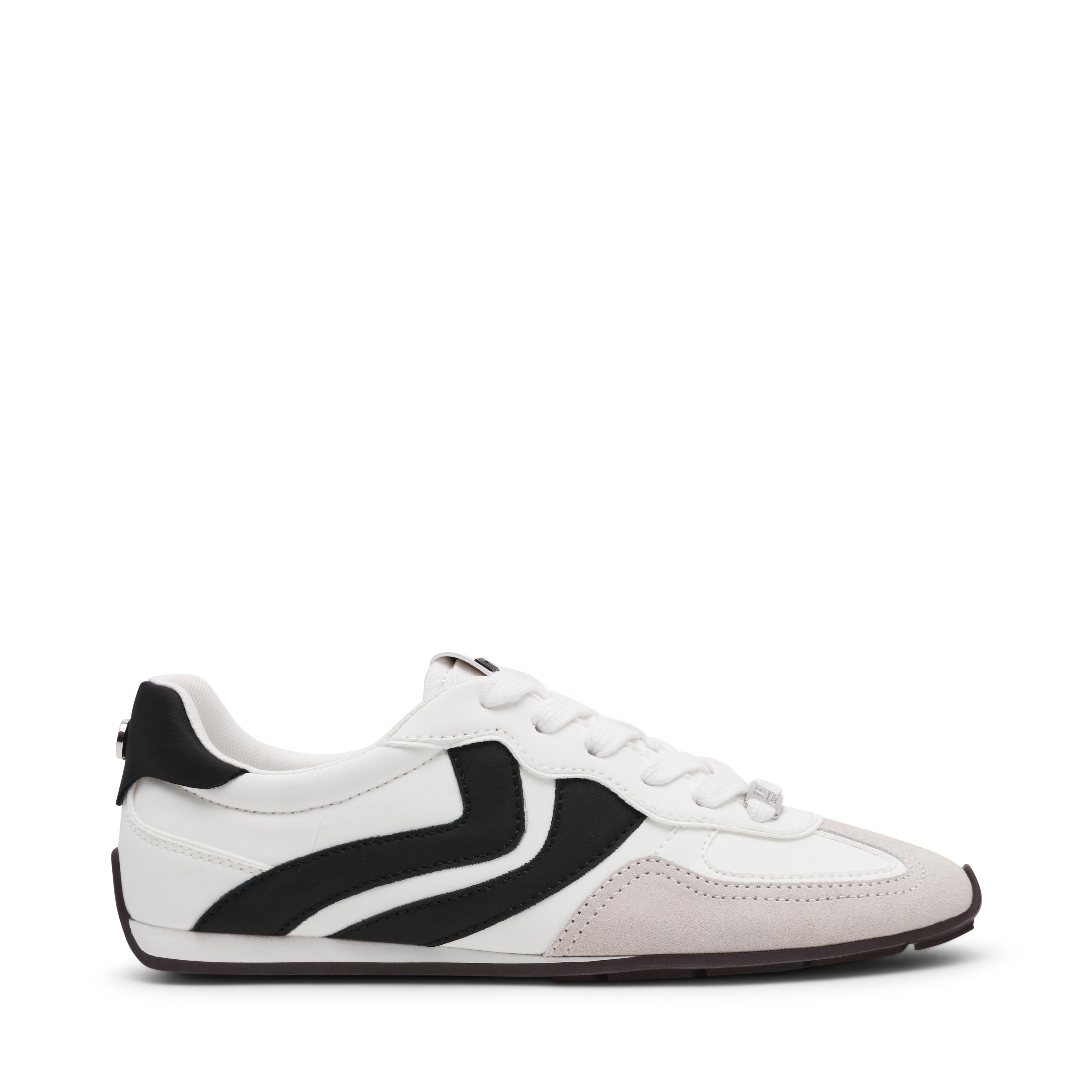 Baskets Abbi-Sm blanches/noires