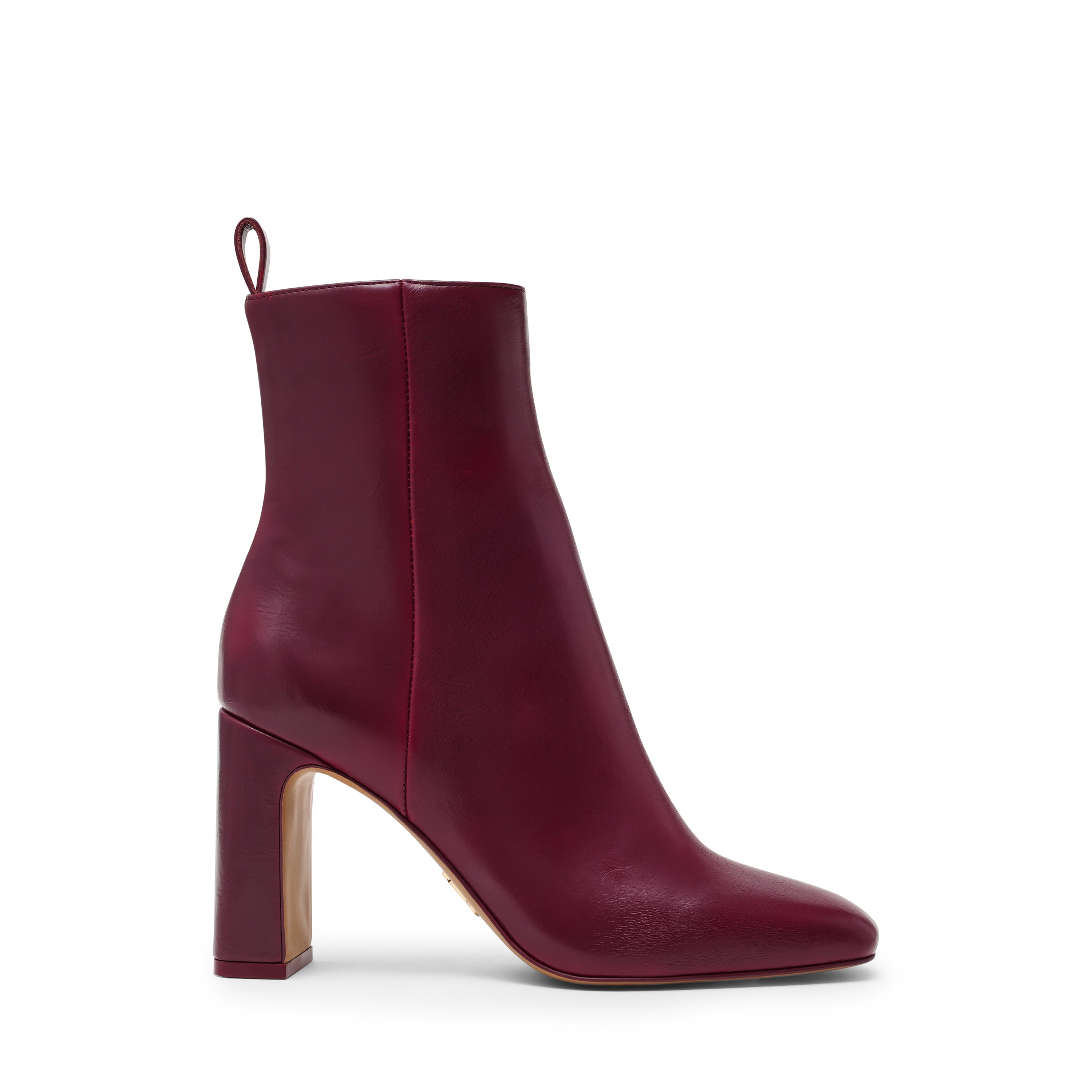 Bottines Adelisa CERISE LAQUÉE