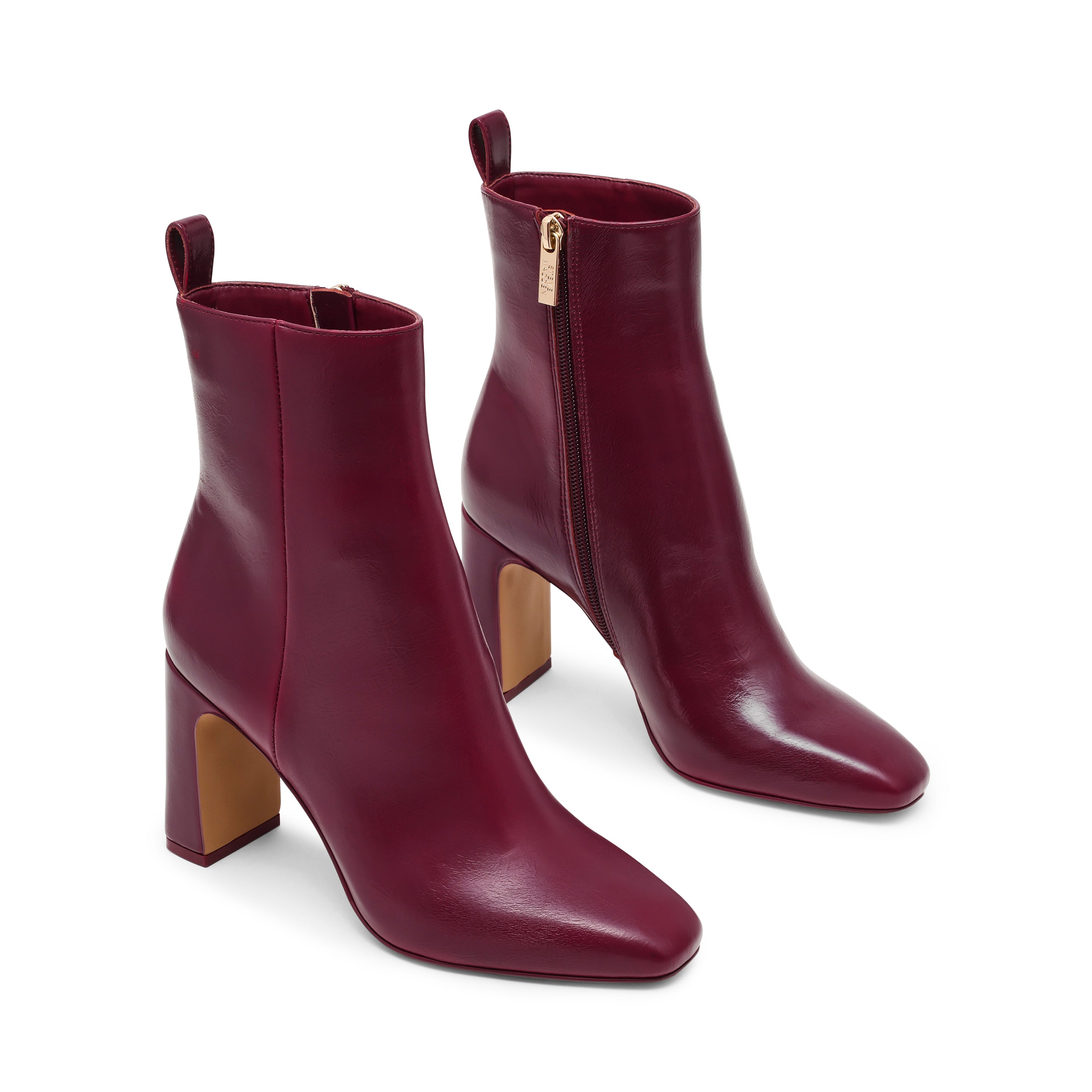 Bottines Adelisa CERISE LAQUÉE