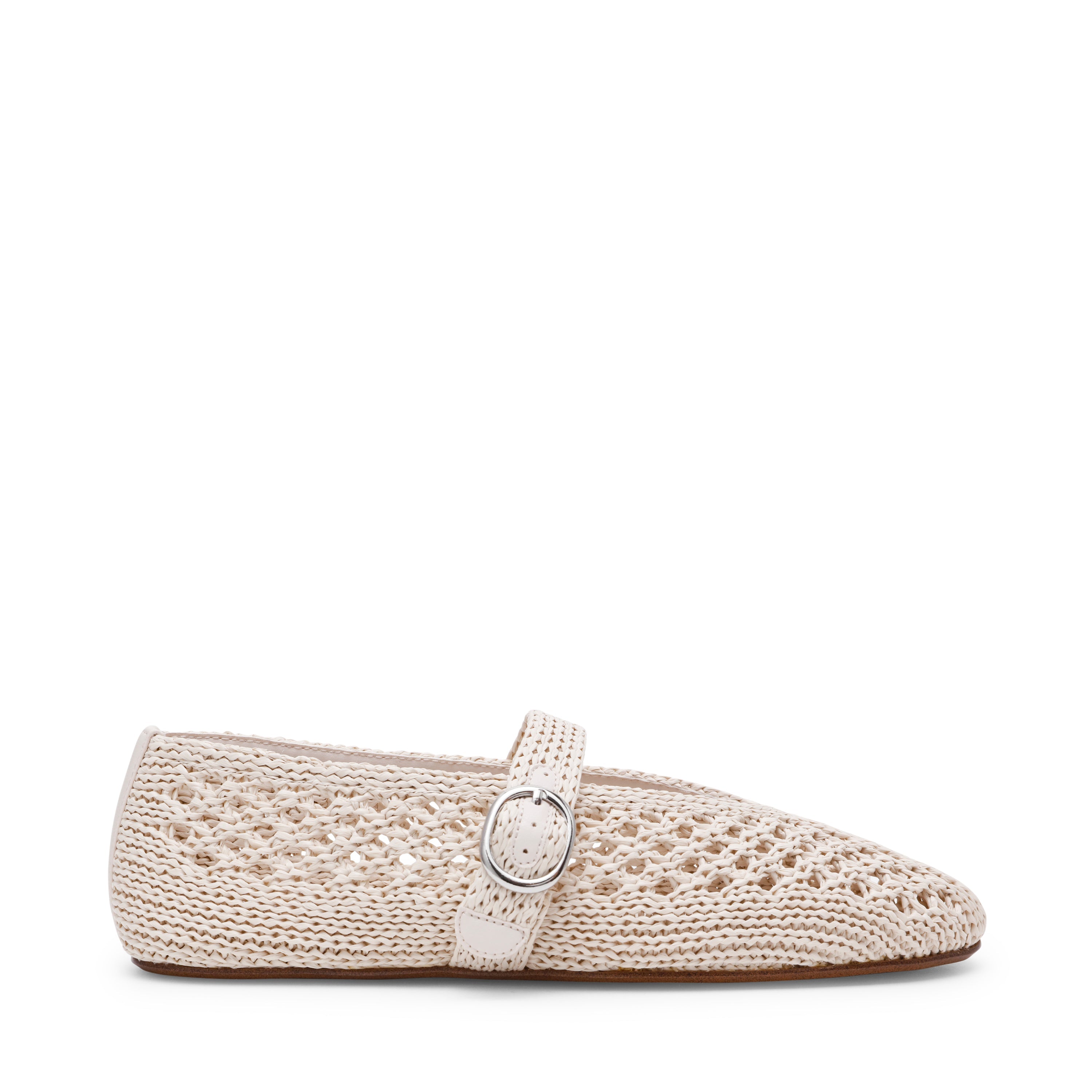 Chaussure plate Alara SABLE PERLE