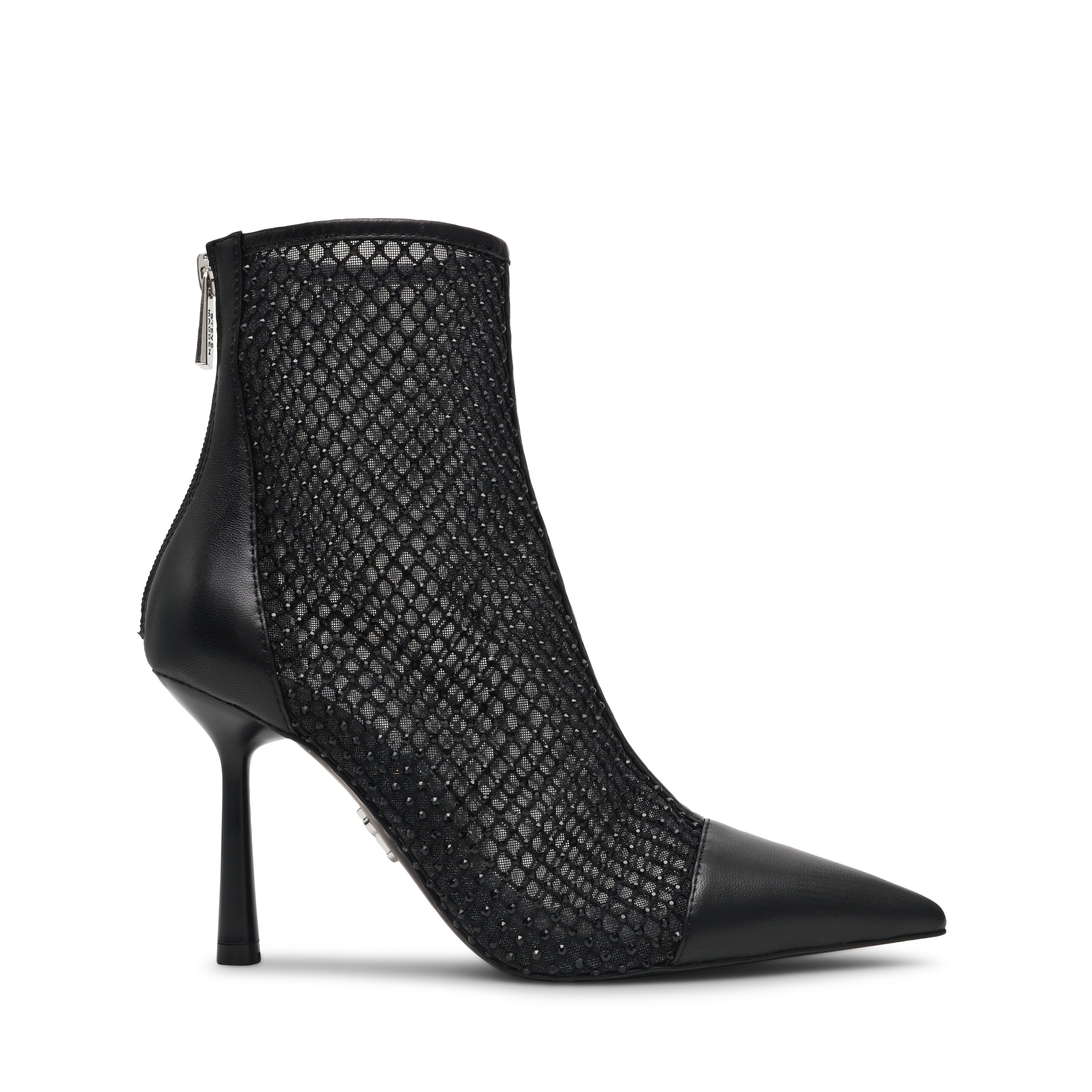 Bottines Arlette en maille noire