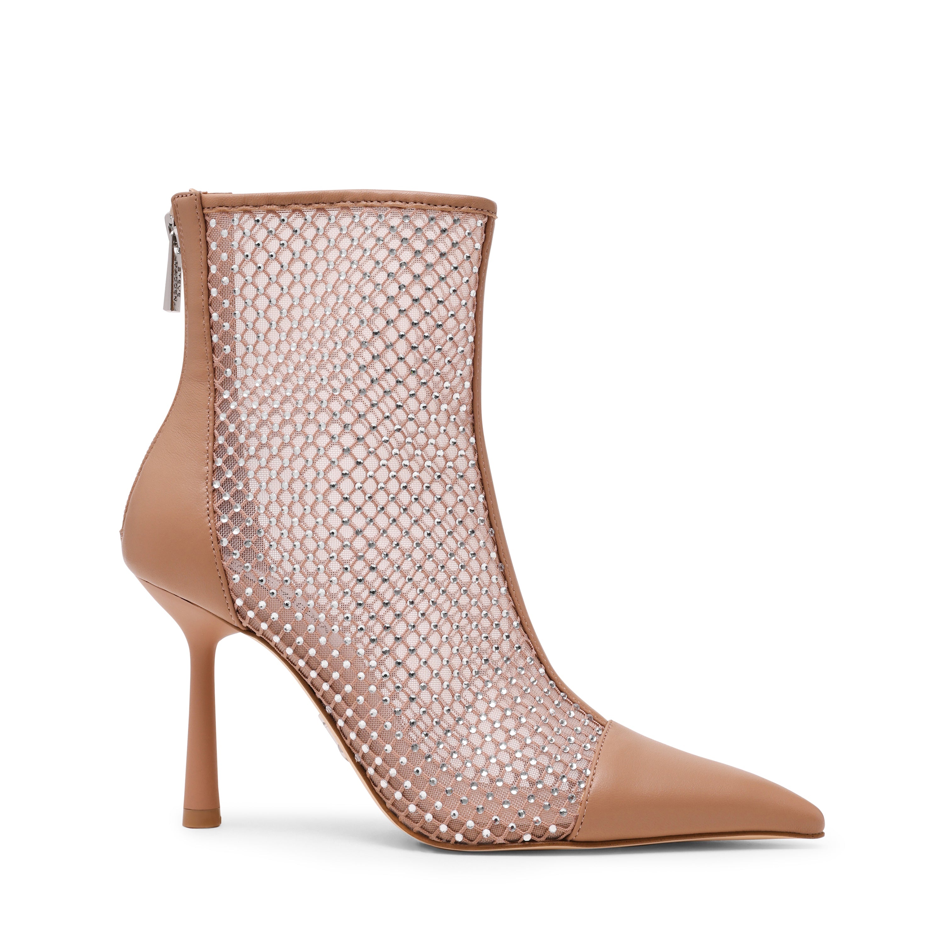 Bottines Arlette couleur beige en maille
