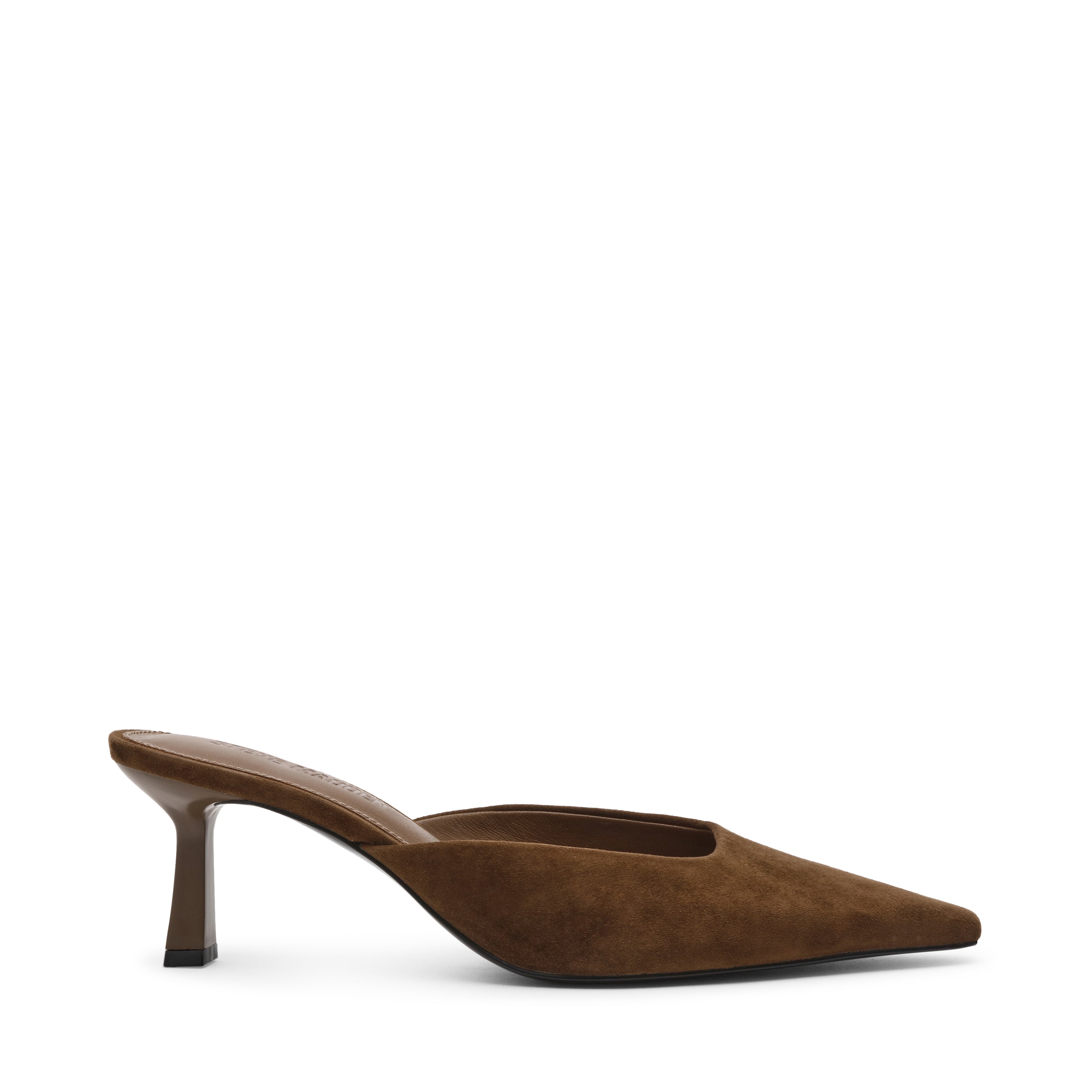 Lisbeth Mule en daim marron
