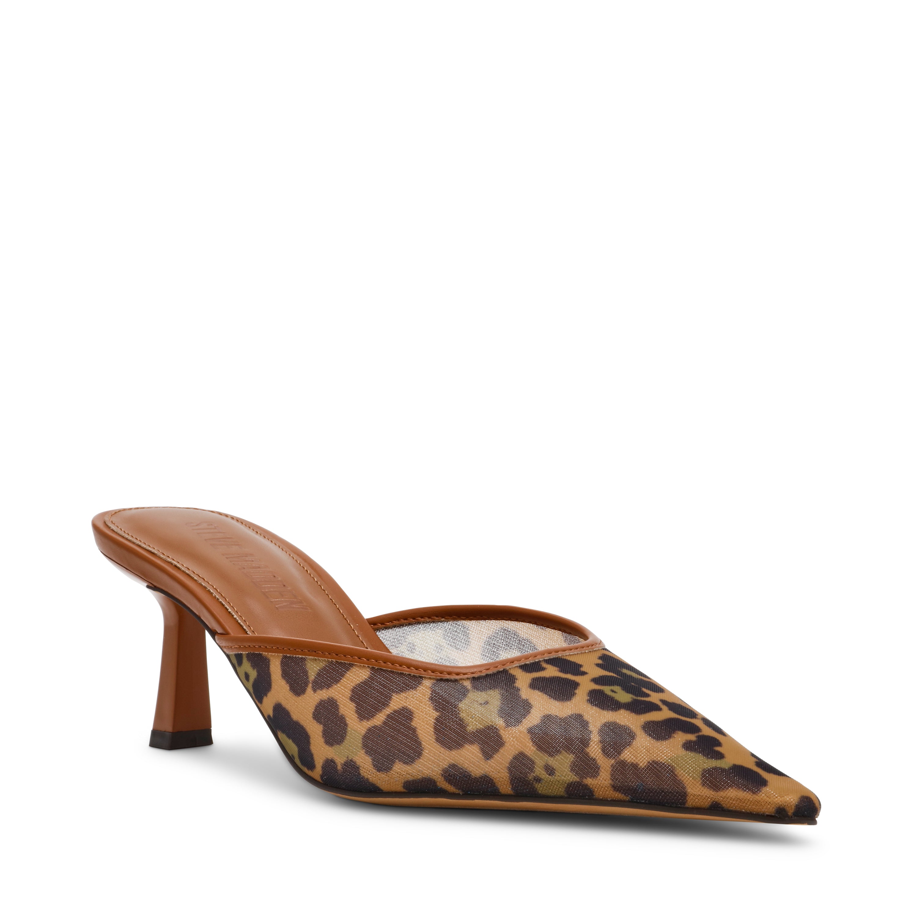 Lisbeth Mule LEOPARD MESH