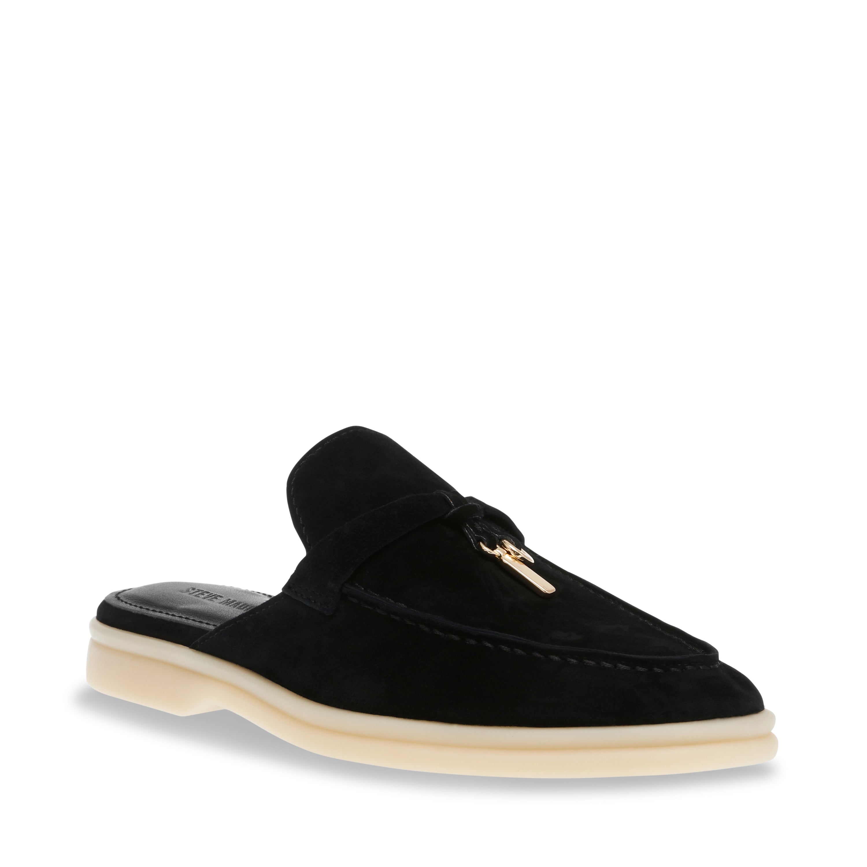 Sandales Patrizia en daim noir