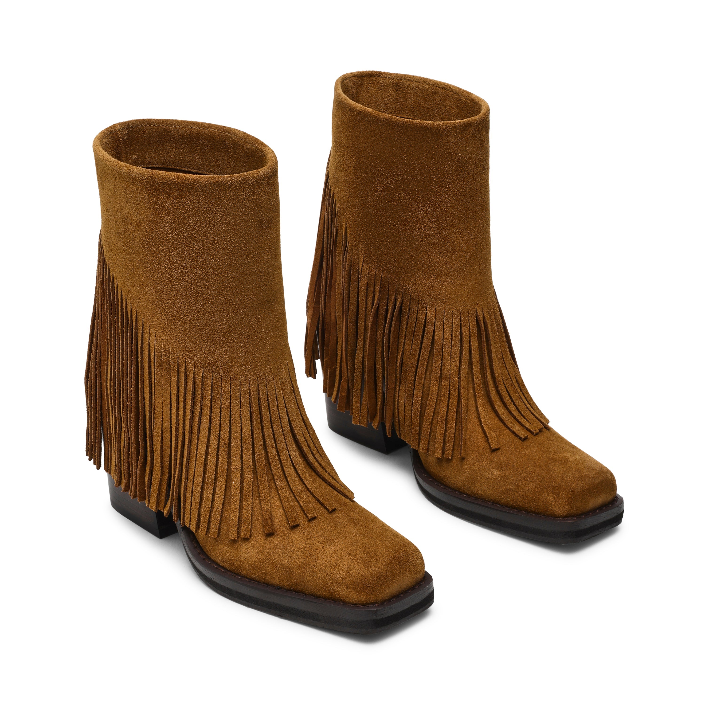 Bottines Pia-F CHSNUT SUE