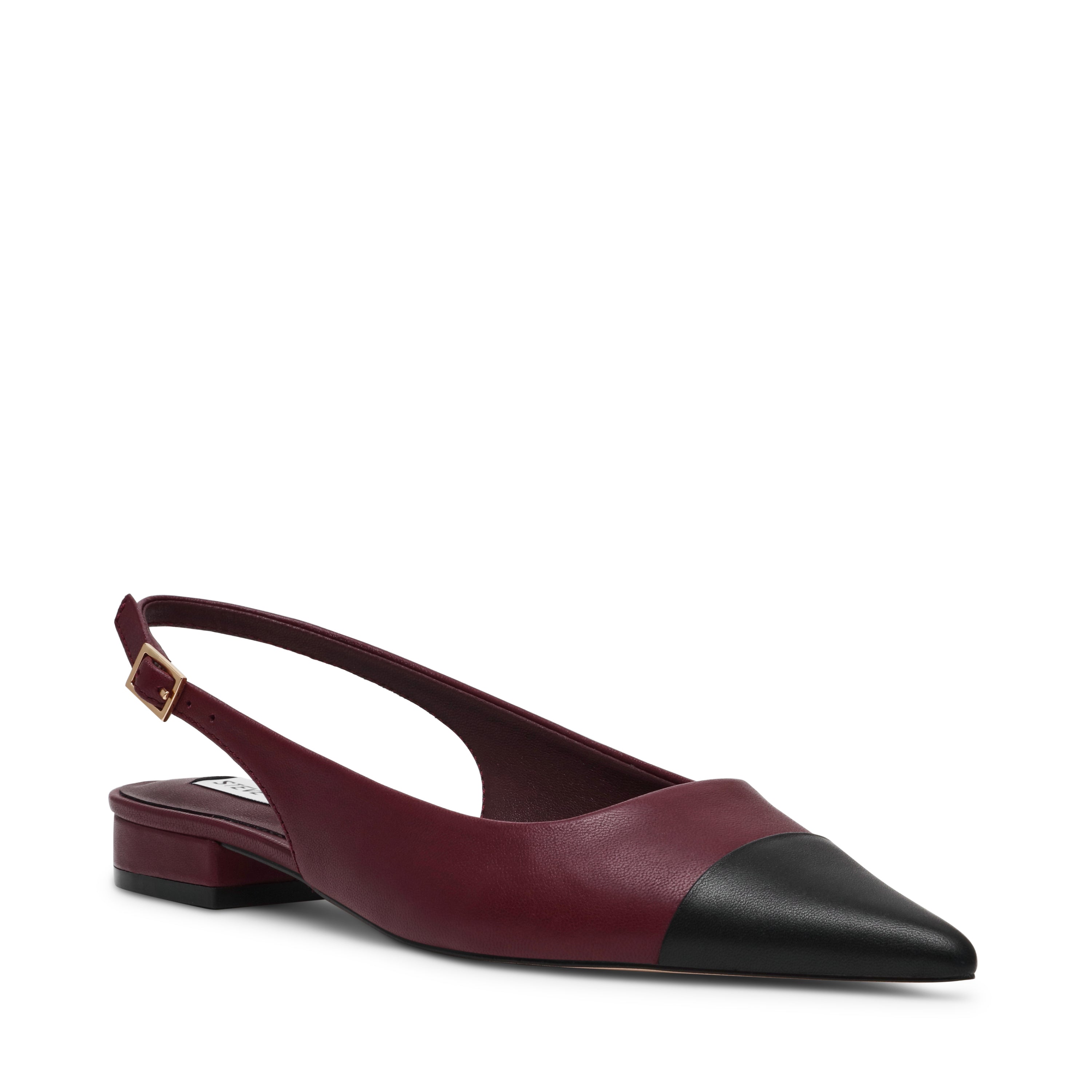 Chaussure plate Rowyn NOIR/BORDEAUX