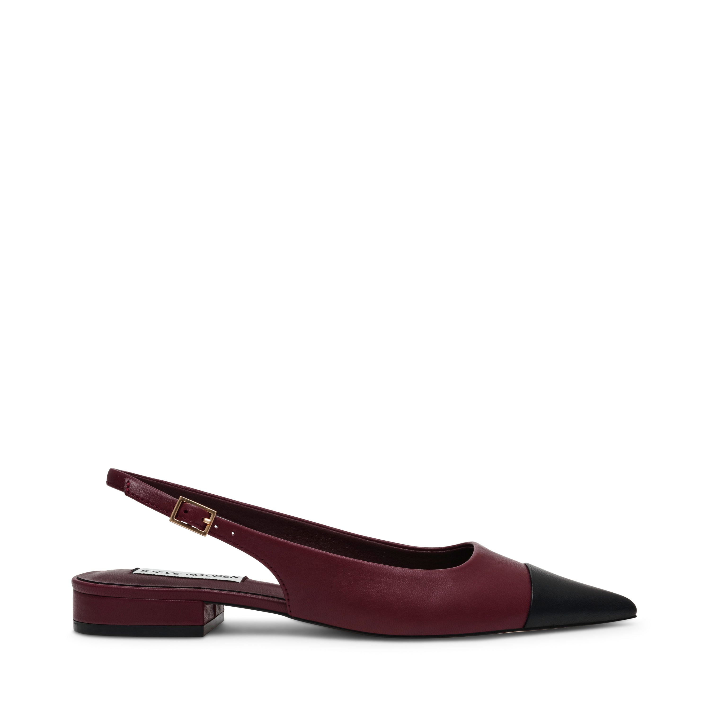 Chaussure plate Rowyn NOIR/BORDEAUX
