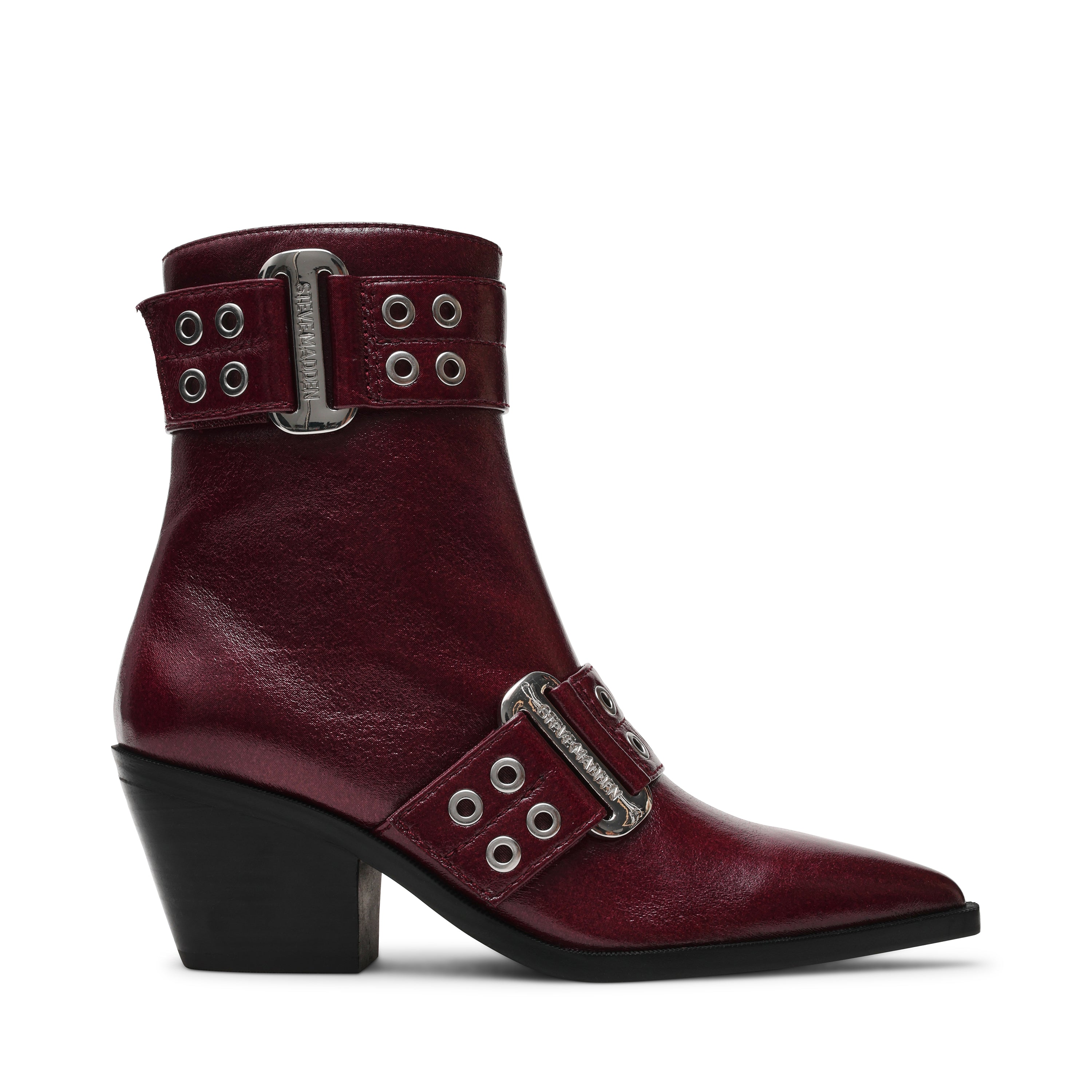 Bottines Splurge DK CERISE CRINKLE