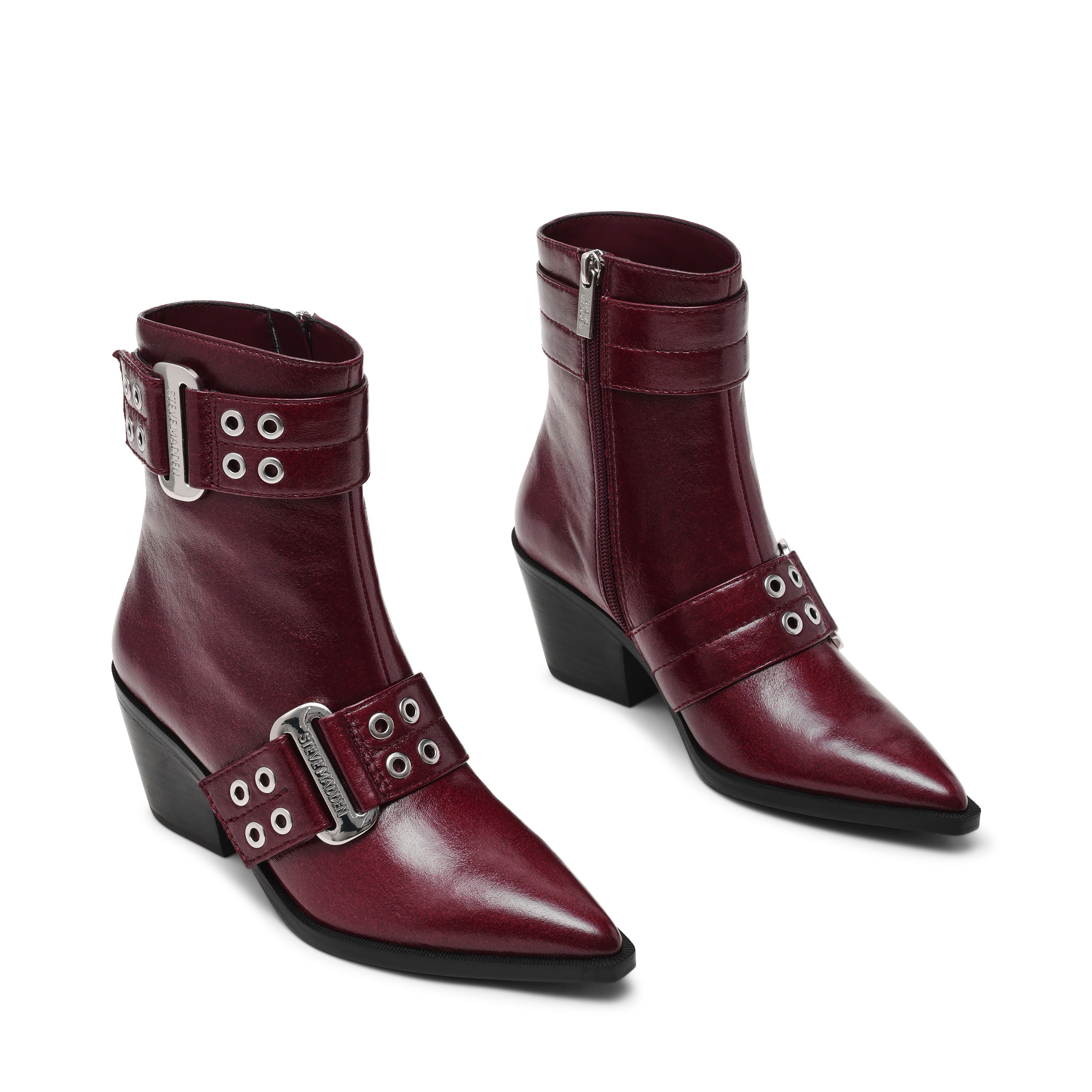 Bottines Splurge DK CERISE CRINKLE